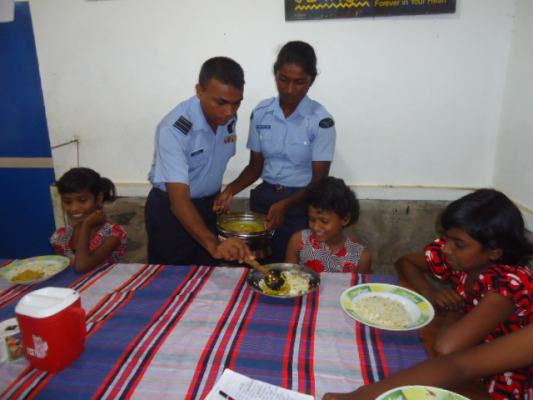 Information Technology Wing at SLAF Base Ratmalana celebrates its
1st Anniversary